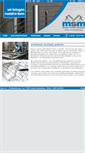 Mobile Screenshot of msm-metallbau.de